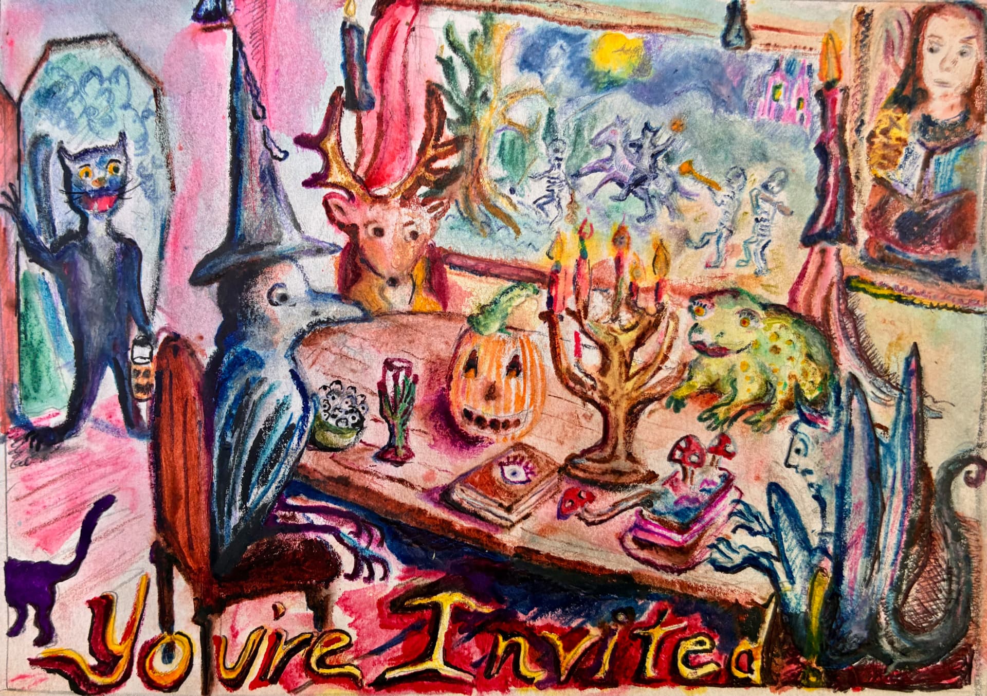 MaxiCat throws a Halloween Party!