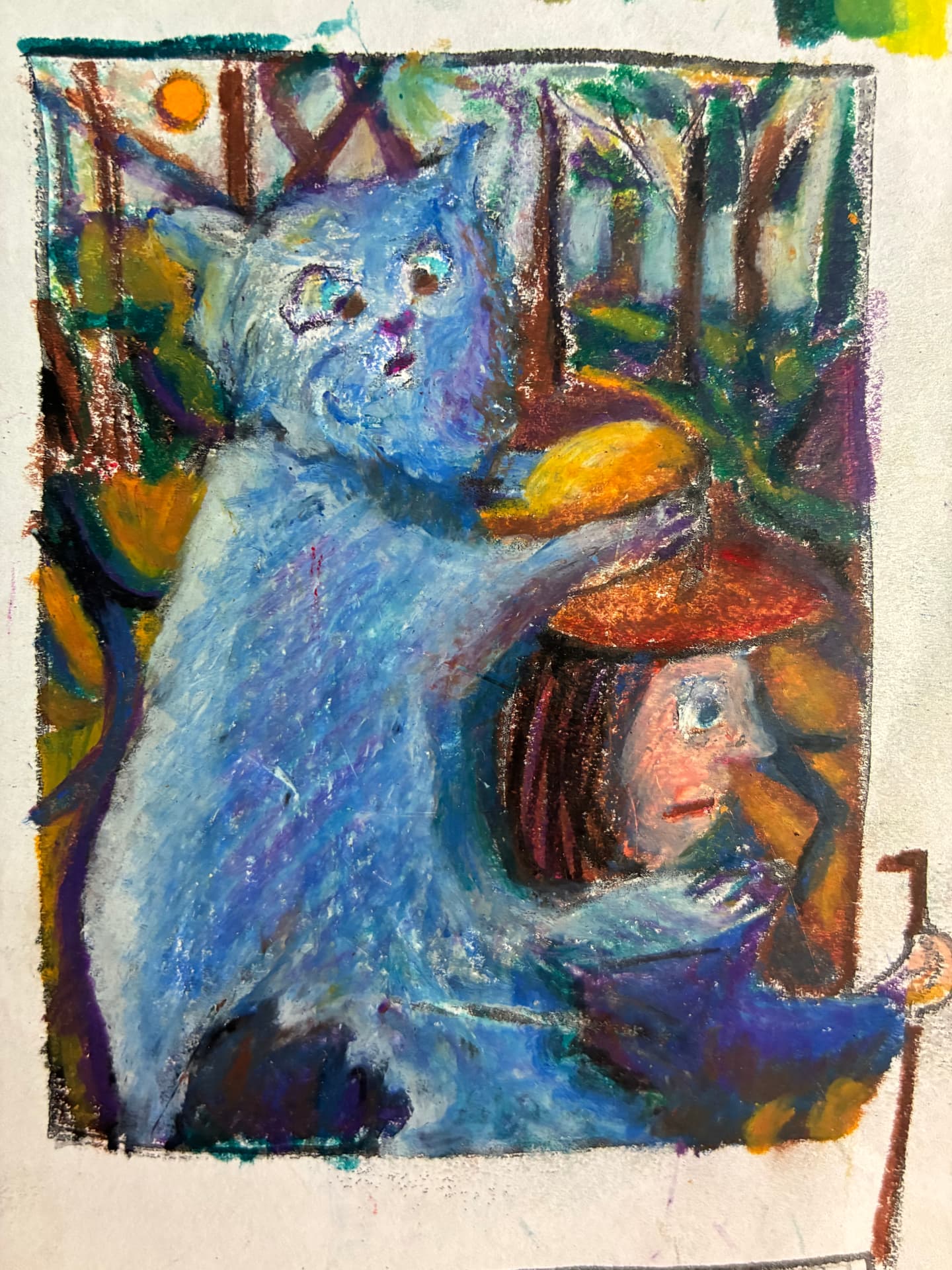 MaxiCat's failed 1st attempt