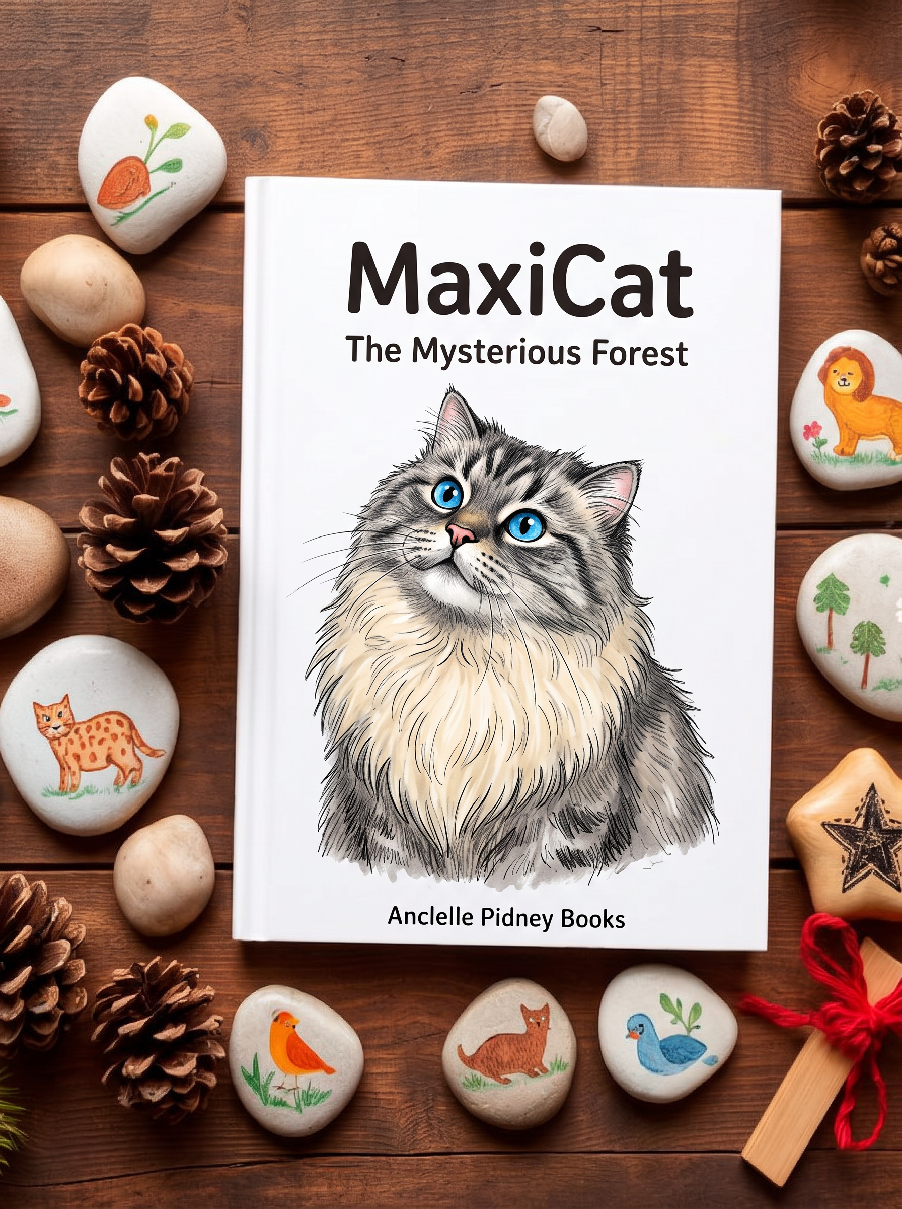 MaxiCat picture books and art prints