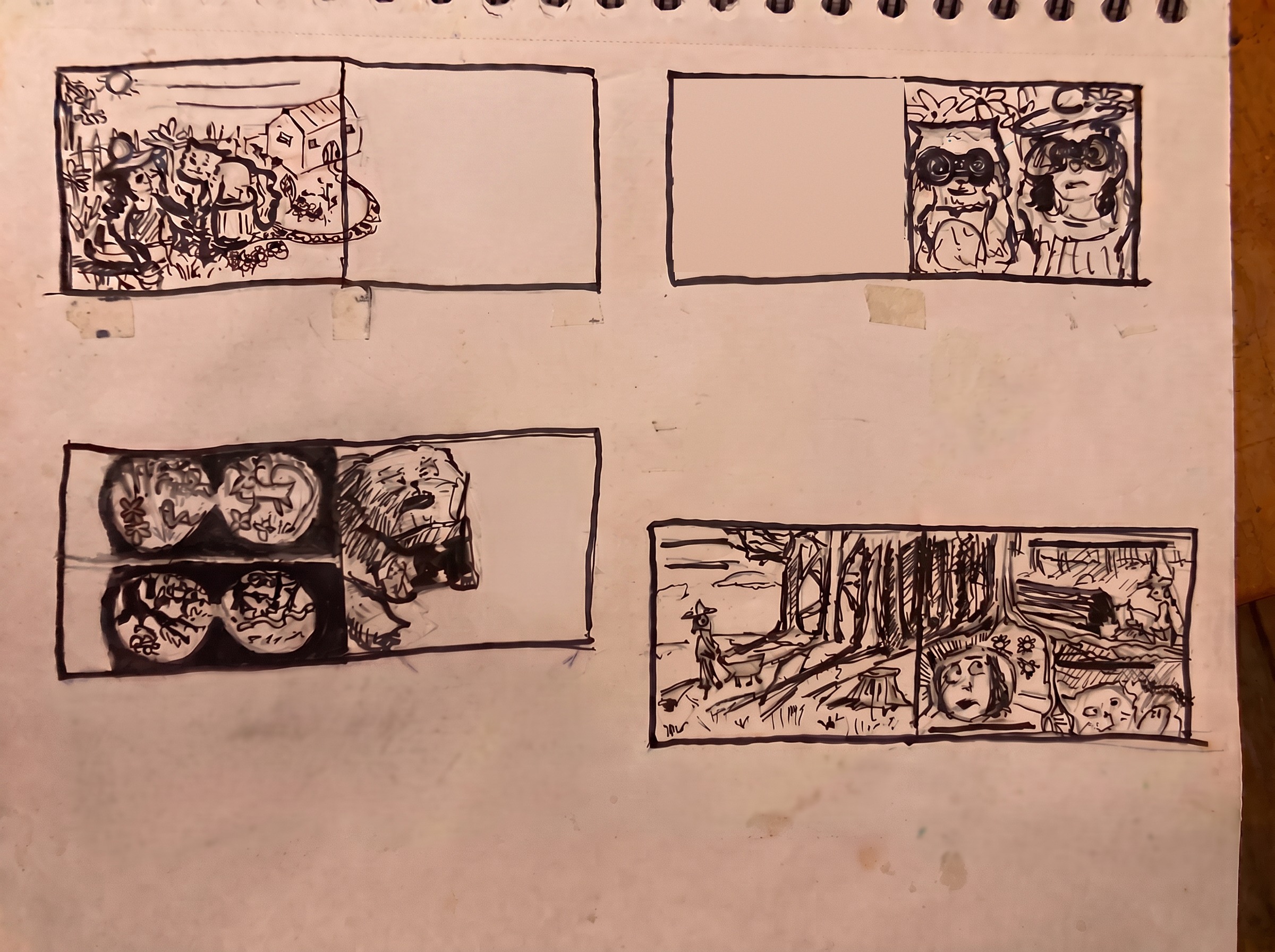 Pages 4–11 · From the Vegetable Garden to the Deep Forest