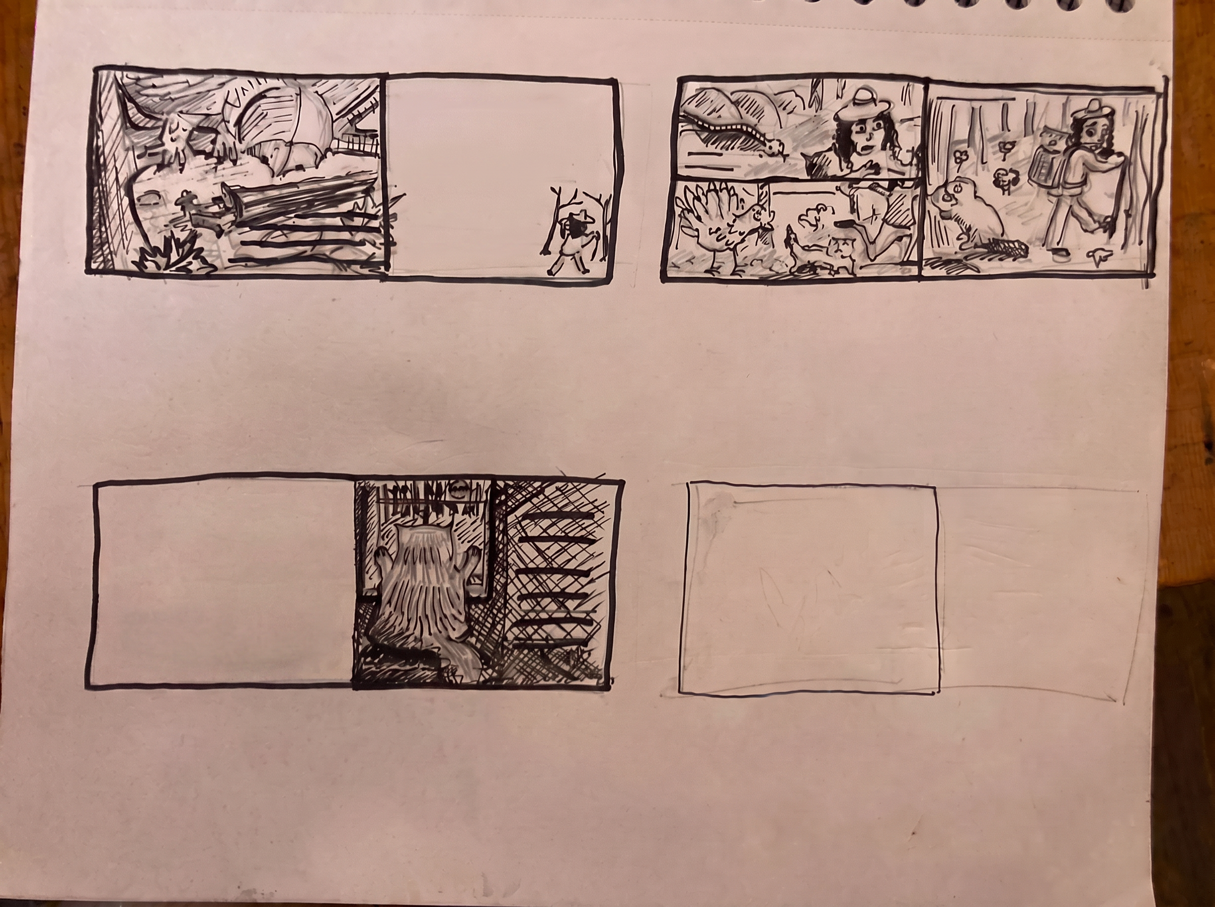 Pages 12–19 · Owl at Dusk